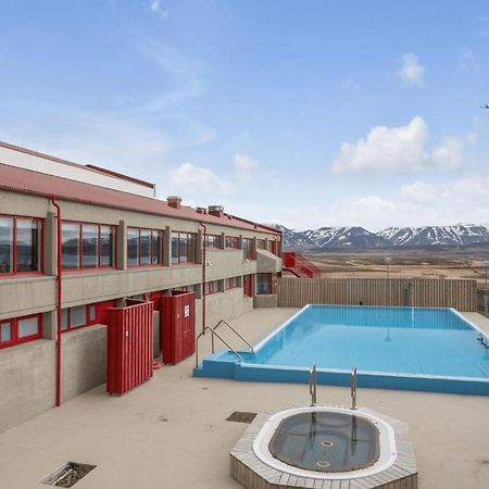 Hunavellir Guesthouse Blonduos Exteriör bild
