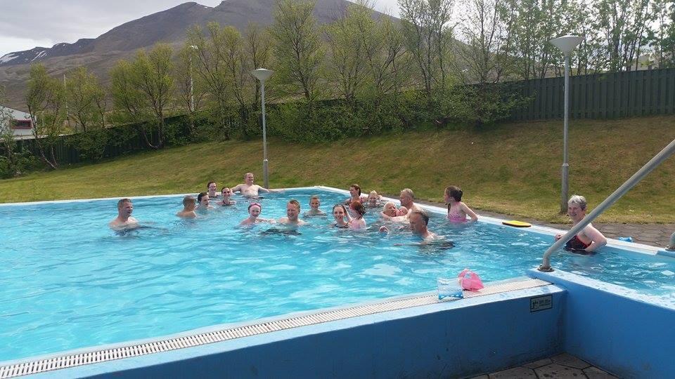 Hunavellir Guesthouse Blonduos Exteriör bild