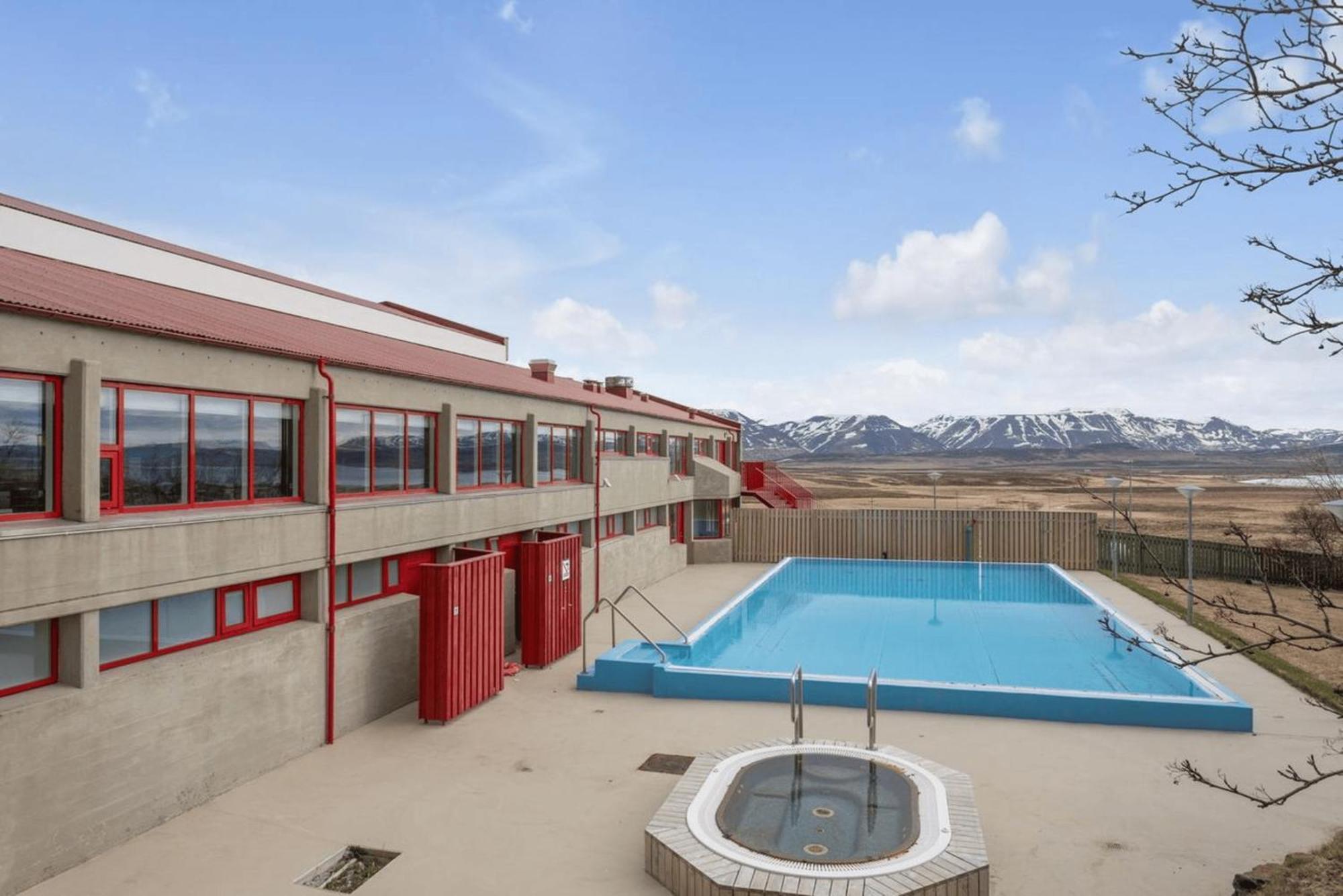Hunavellir Guesthouse Blonduos Exteriör bild