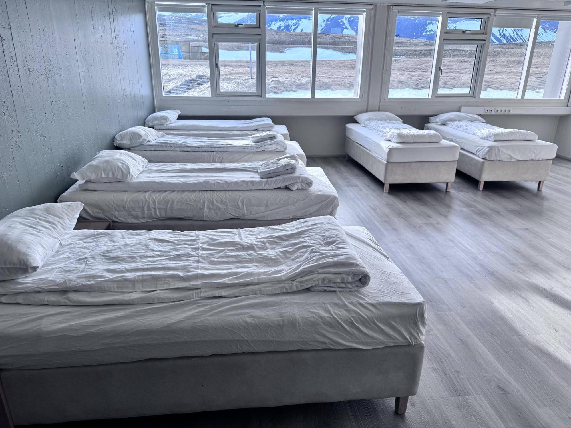 Hunavellir Guesthouse Blonduos Exteriör bild