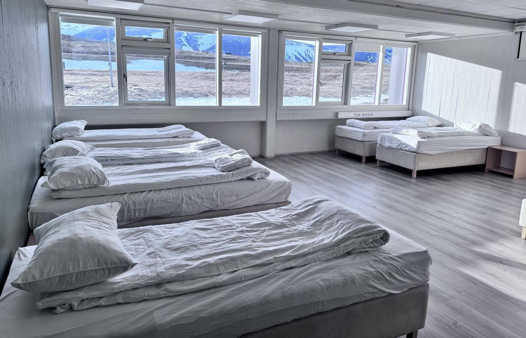 Hunavellir Guesthouse Blonduos Exteriör bild