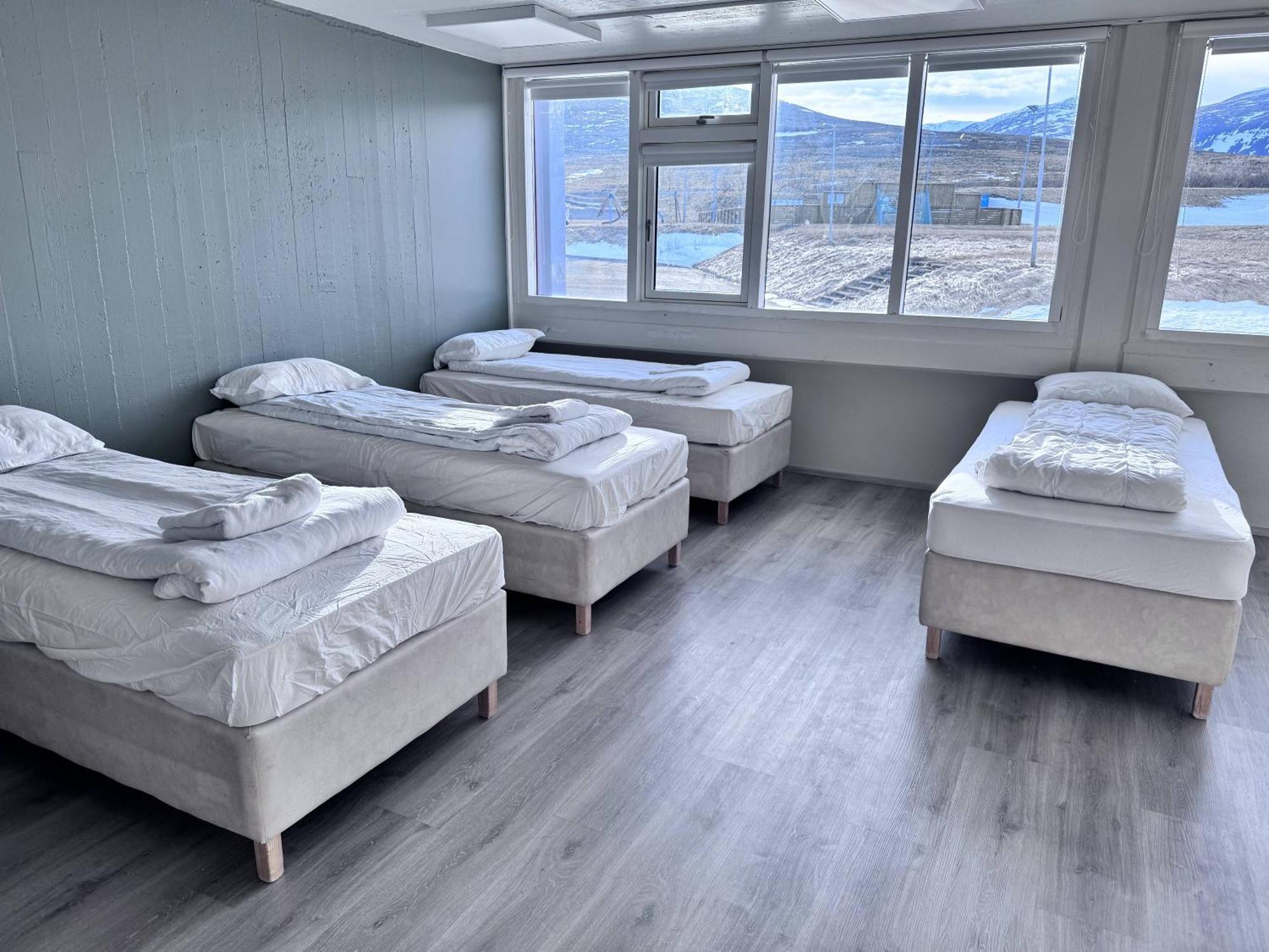 Hunavellir Guesthouse Blonduos Exteriör bild