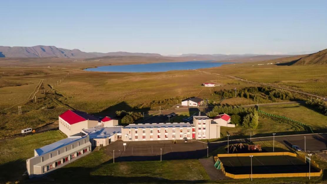 Hunavellir Guesthouse Blonduos Exteriör bild