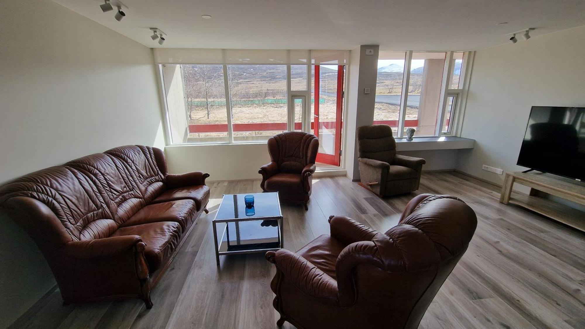 Hunavellir Guesthouse Blonduos Exteriör bild