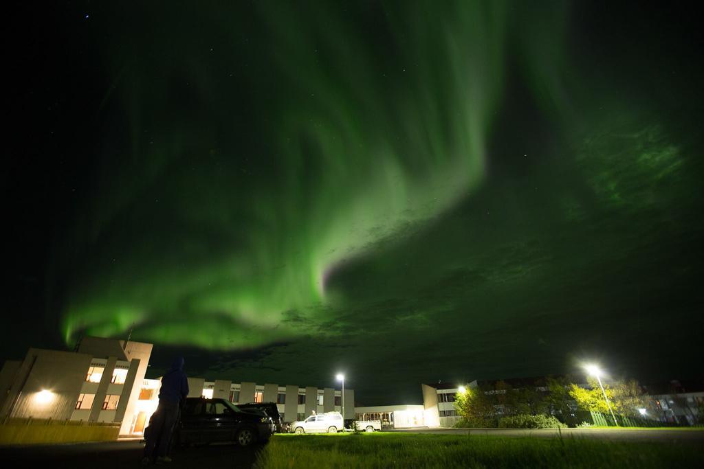 Hunavellir Guesthouse Blonduos Exteriör bild