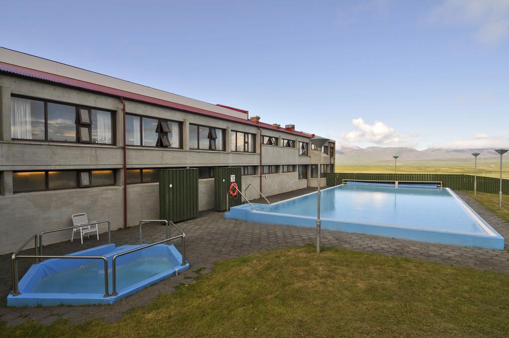 Hunavellir Guesthouse Blonduos Exteriör bild